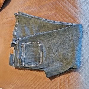 American Eagle Super Hi-Rise Flare Jeans